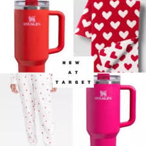 STANLEY THE QUENCHER H2.0 FLOWSTATE TUMBLER 40 OZ TARGET RED LIMITED EDITION NWT - Picture 5 of 14